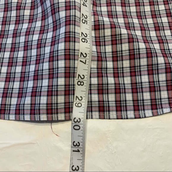 Eddie Bauer Classic Fit Plaid Roll Tab Button Down Outdoor Hiking Shirt Mens 2XL - Picture 8 of 8